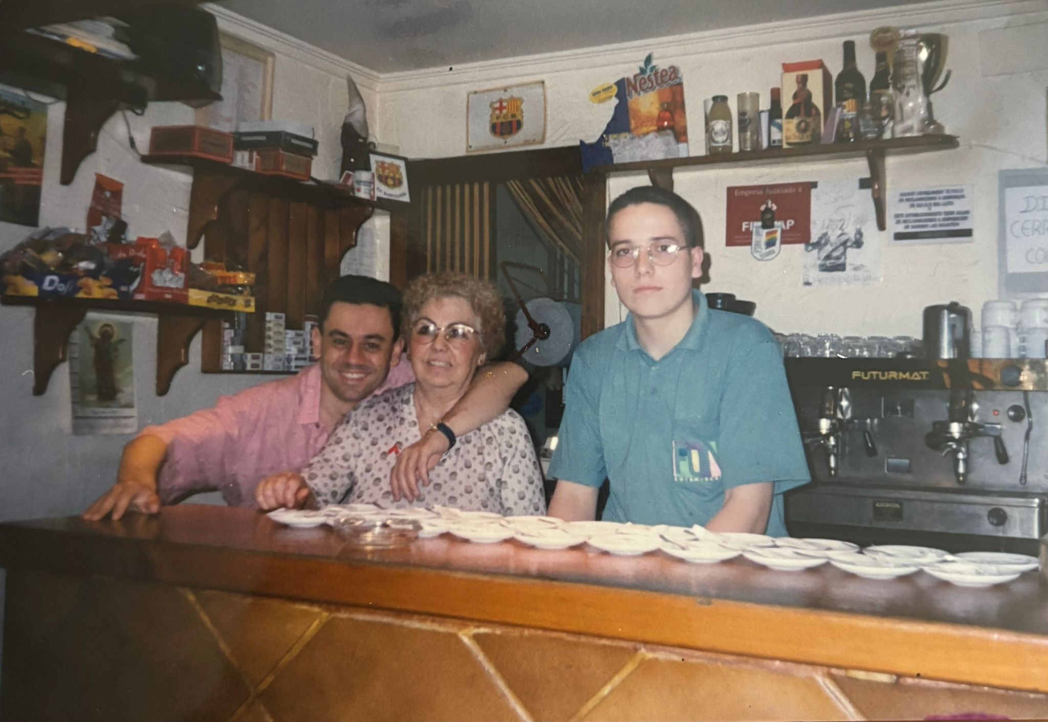 Juan, al inicio de La Coma